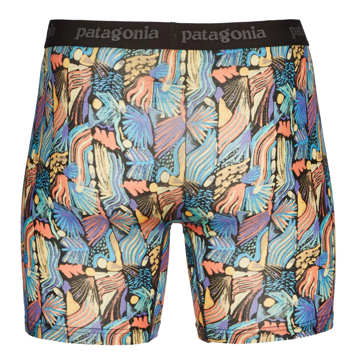 Patagonia M' S ESSENTIAL BOXER BRIEFS - 6 IN. Herren - Funktionsunterwäsche – Bild 2