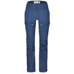 FJÄLLRÄVEN KEB TROUSERS CURVED W REG Damen - Trekkinghose