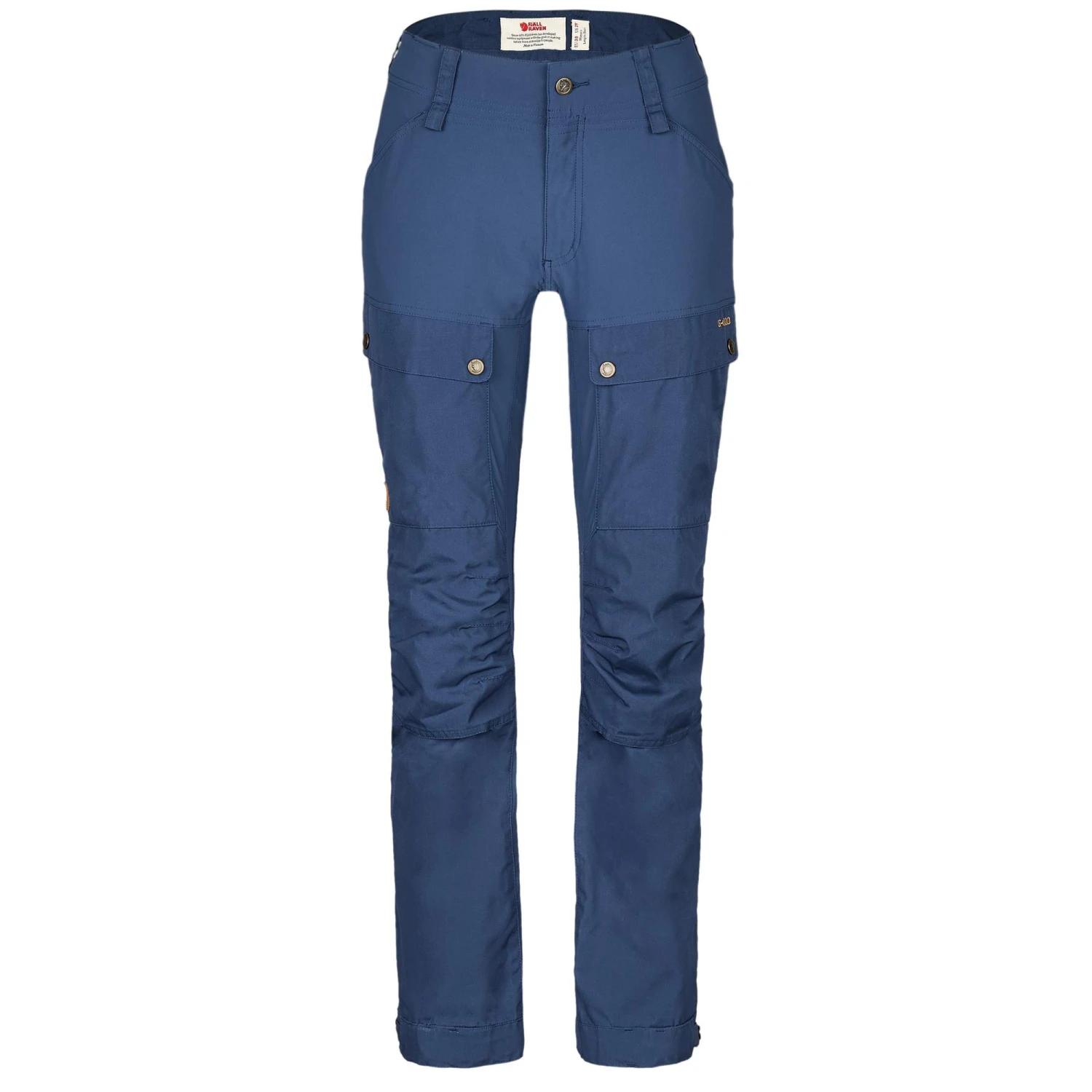 FJÄLLRÄVEN KEB TROUSERS CURVED W SHORT Damen - Trekkinghose