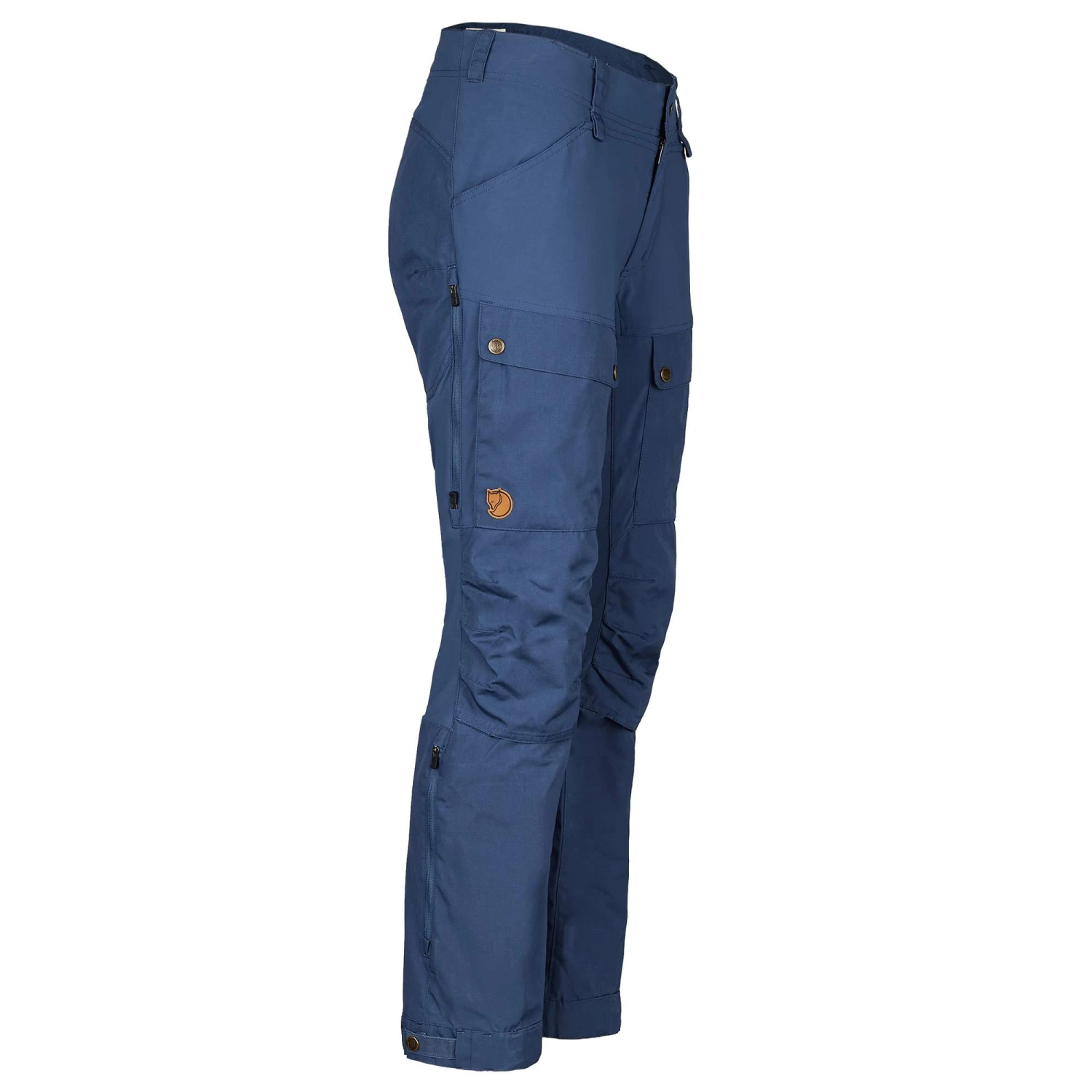 FJÄLLRÄVEN KEB TROUSERS CURVED W SHORT Damen - Trekkinghose – Bild 2