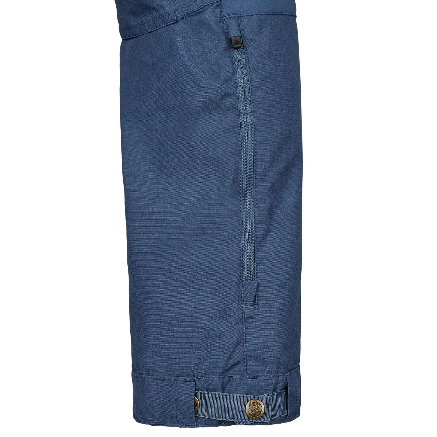 FJÄLLRÄVEN KEB TROUSERS CURVED W SHORT Damen - Trekkinghose – Bild 6