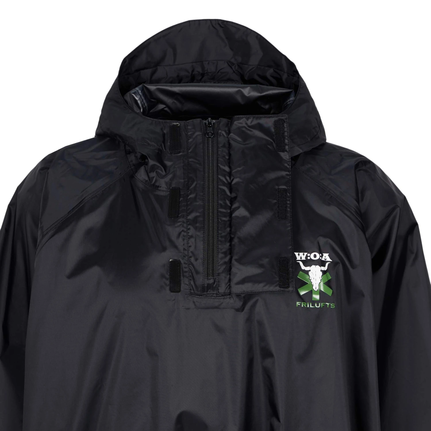 FRILUFTS KRIVAN RAIN PONCHO W:O:A Unisex - Regenponcho – Bild 4