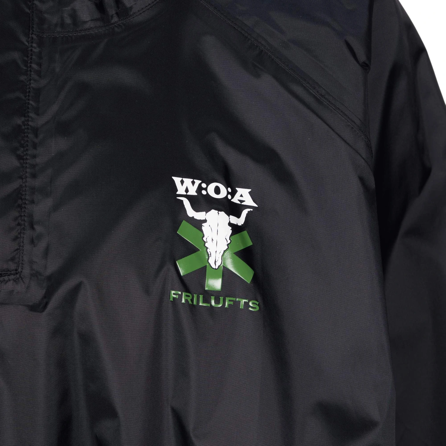 FRILUFTS KRIVAN RAIN PONCHO W:O:A Unisex - Regenponcho – Bild 6