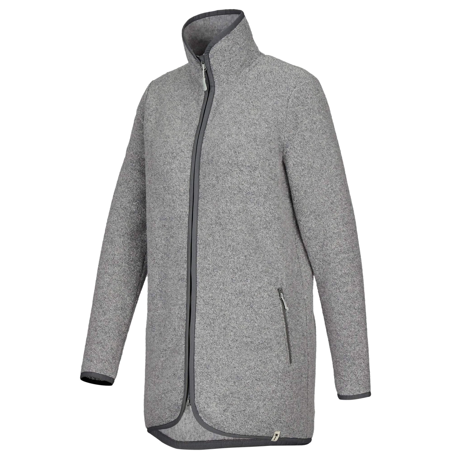 FRILUFTS REILA KNITTED FLEECE LONGJACKET Damen - Fleecejacke – Bild 2