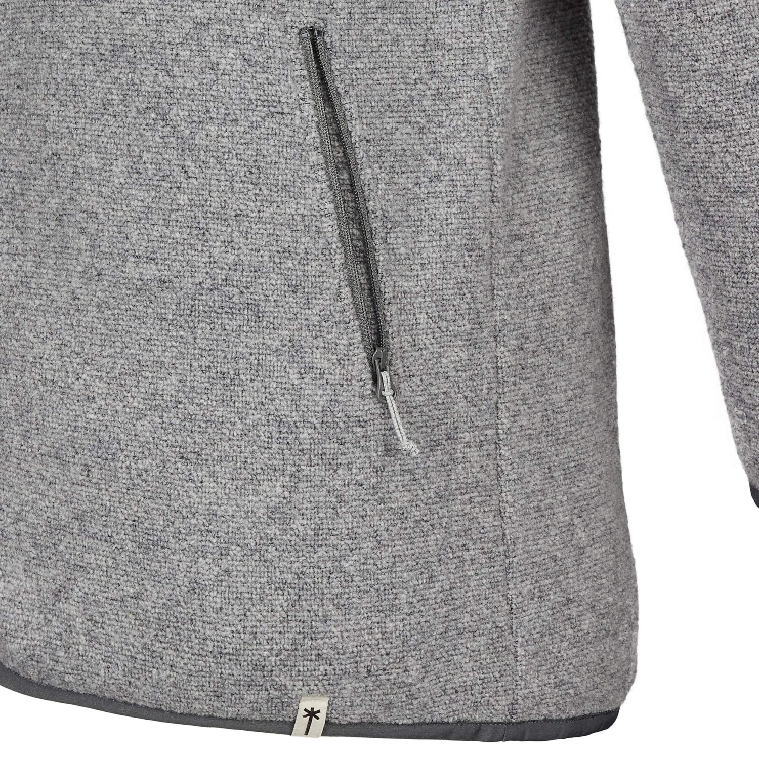 FRILUFTS REILA KNITTED FLEECE LONGJACKET Damen - Fleecejacke – Bild 4