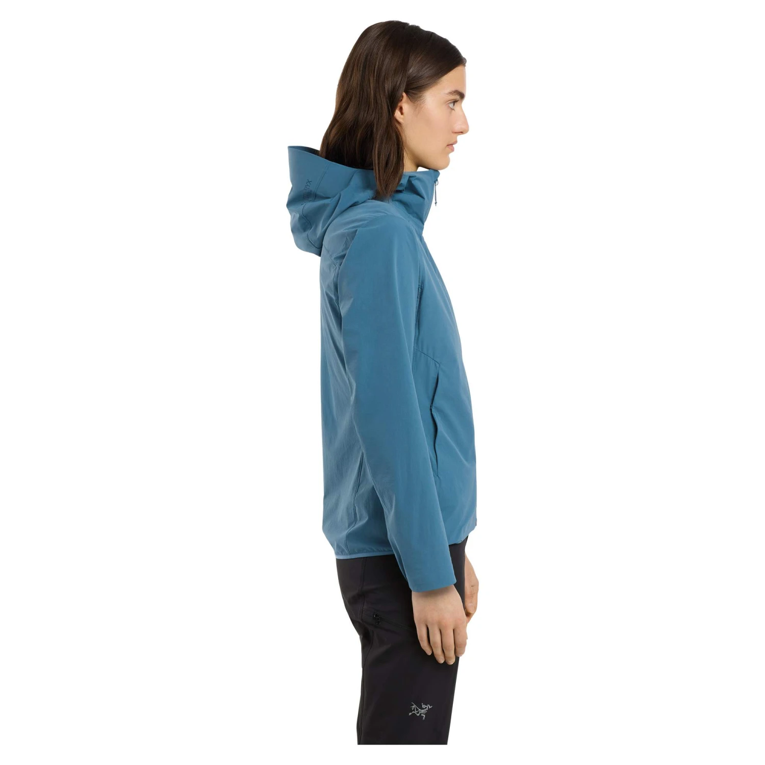Arc'teryx GAMMA LIGHTWEIGHT HOODY WOMENS Damen - Softshelljacke – Bild 4