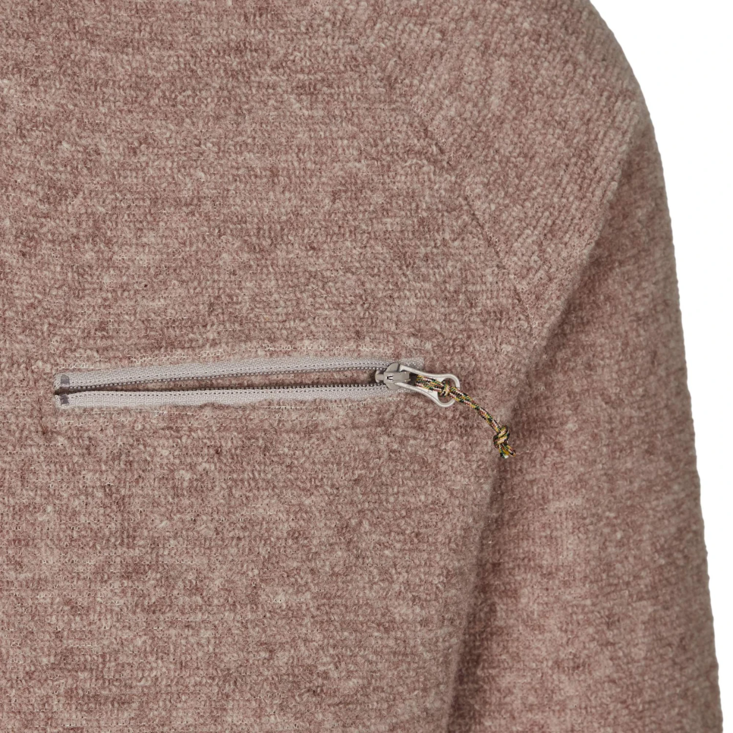 FRILUFTS REILA KNITTED FLEECE HALFZIP Herren - Wollpullover – Bild 7