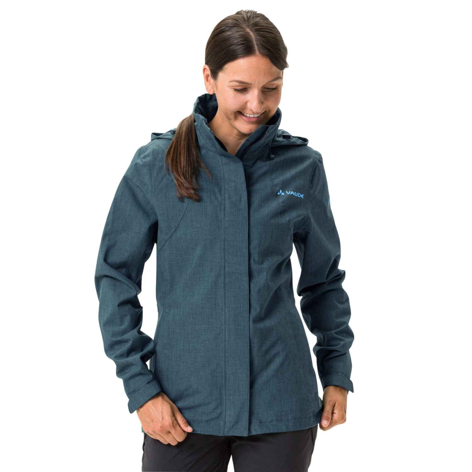 VAUDE ROSEMOOR JACKET II Damen - Regenjacke – Bild 3