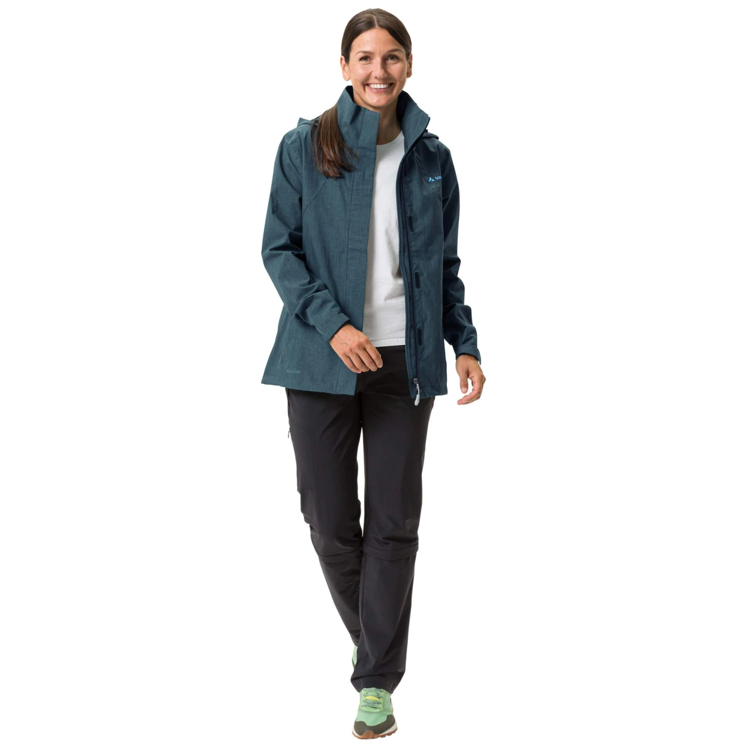VAUDE ROSEMOOR JACKET II Damen - Regenjacke – Bild 7