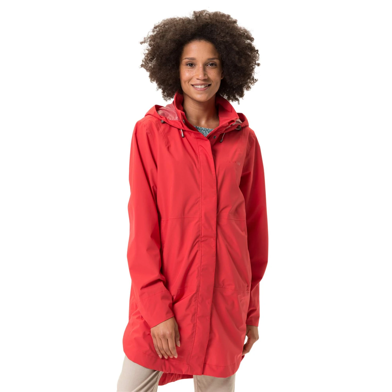 VAUDE MINEO 2.5L COAT Damen - Regenmantel – Bild 3