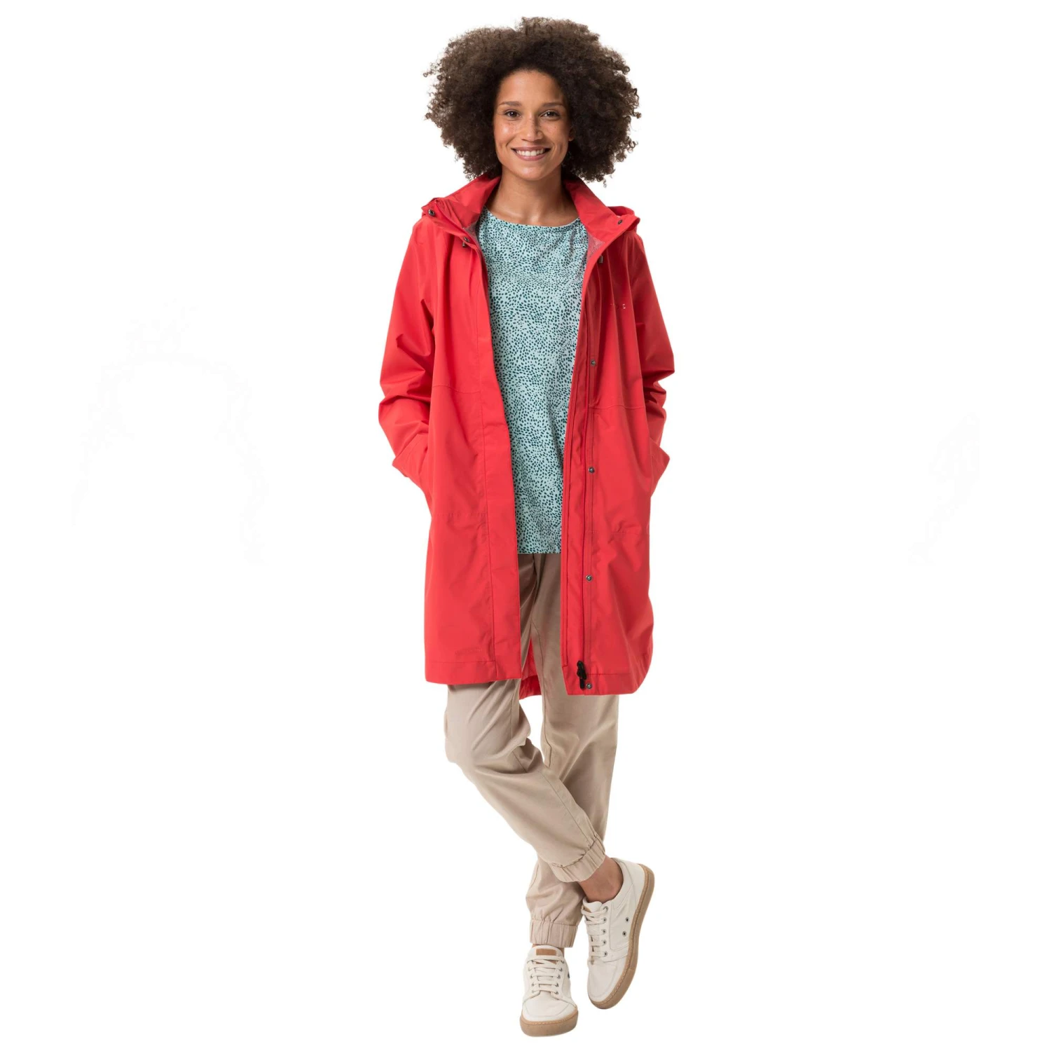 VAUDE MINEO 2.5L COAT Damen - Regenmantel – Bild 7