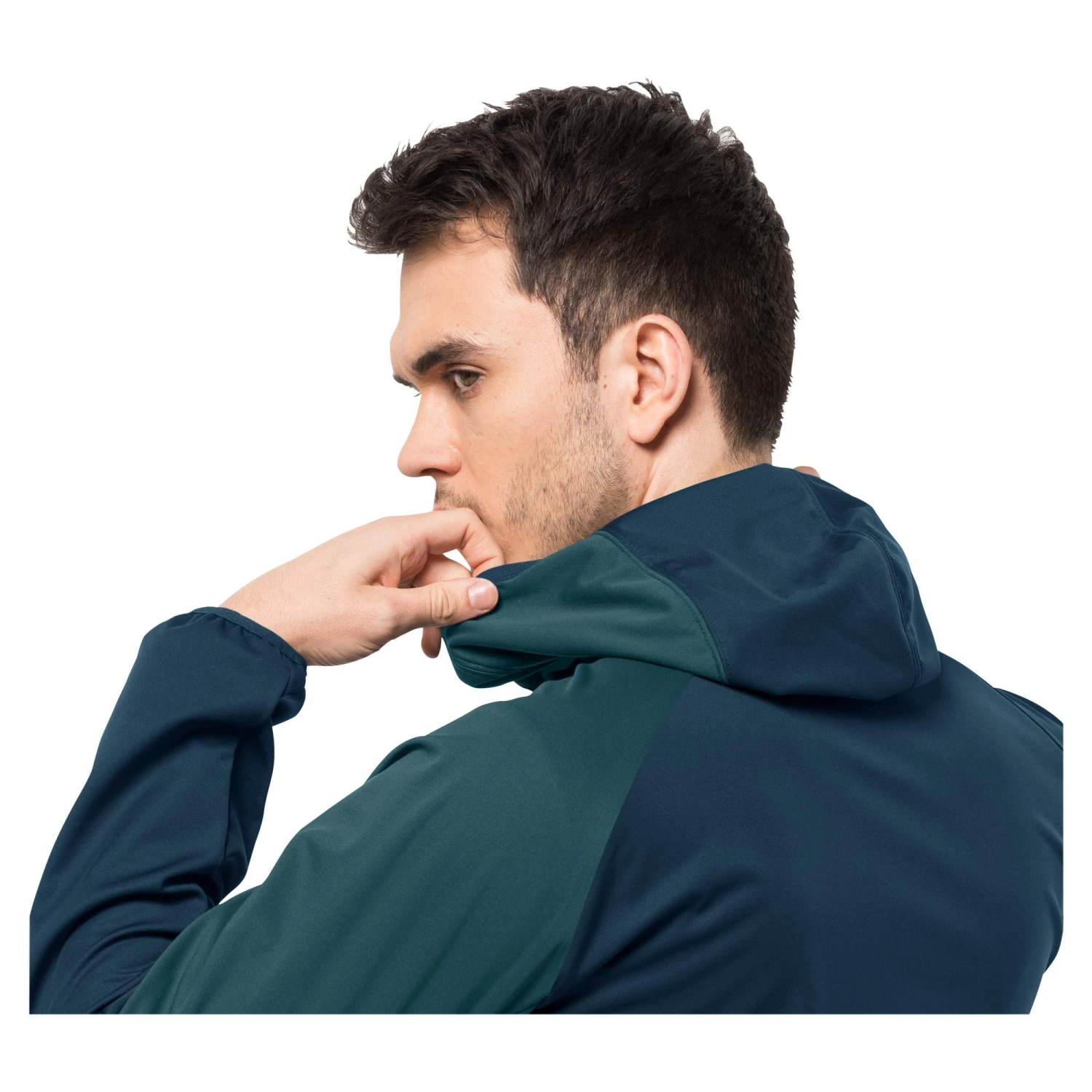 Jack Wolfskin FELDBERG HOODY M Herren - Softshelljacke – Bild 5