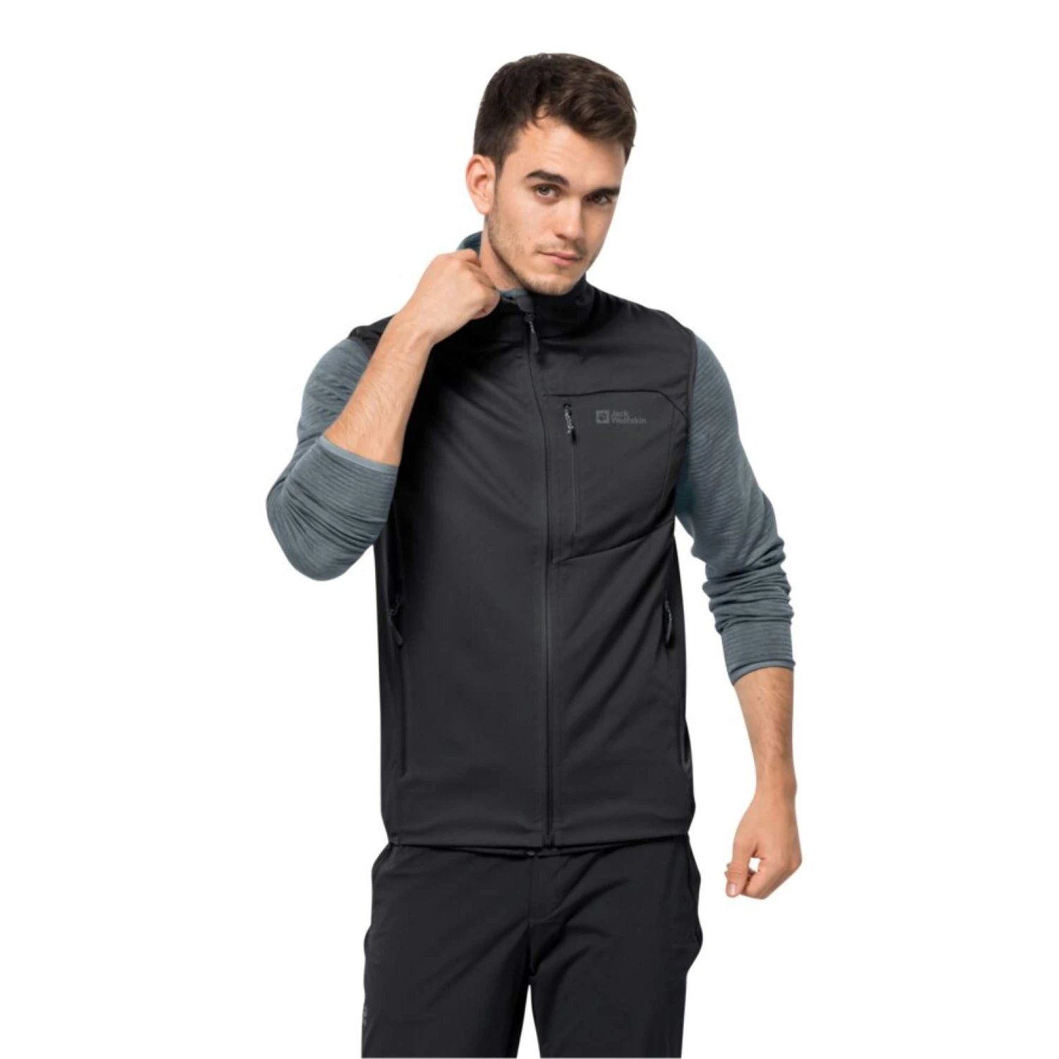 Jack Wolfskin HIGHEST PEAK VEST M Herren - Weste – Bild 2