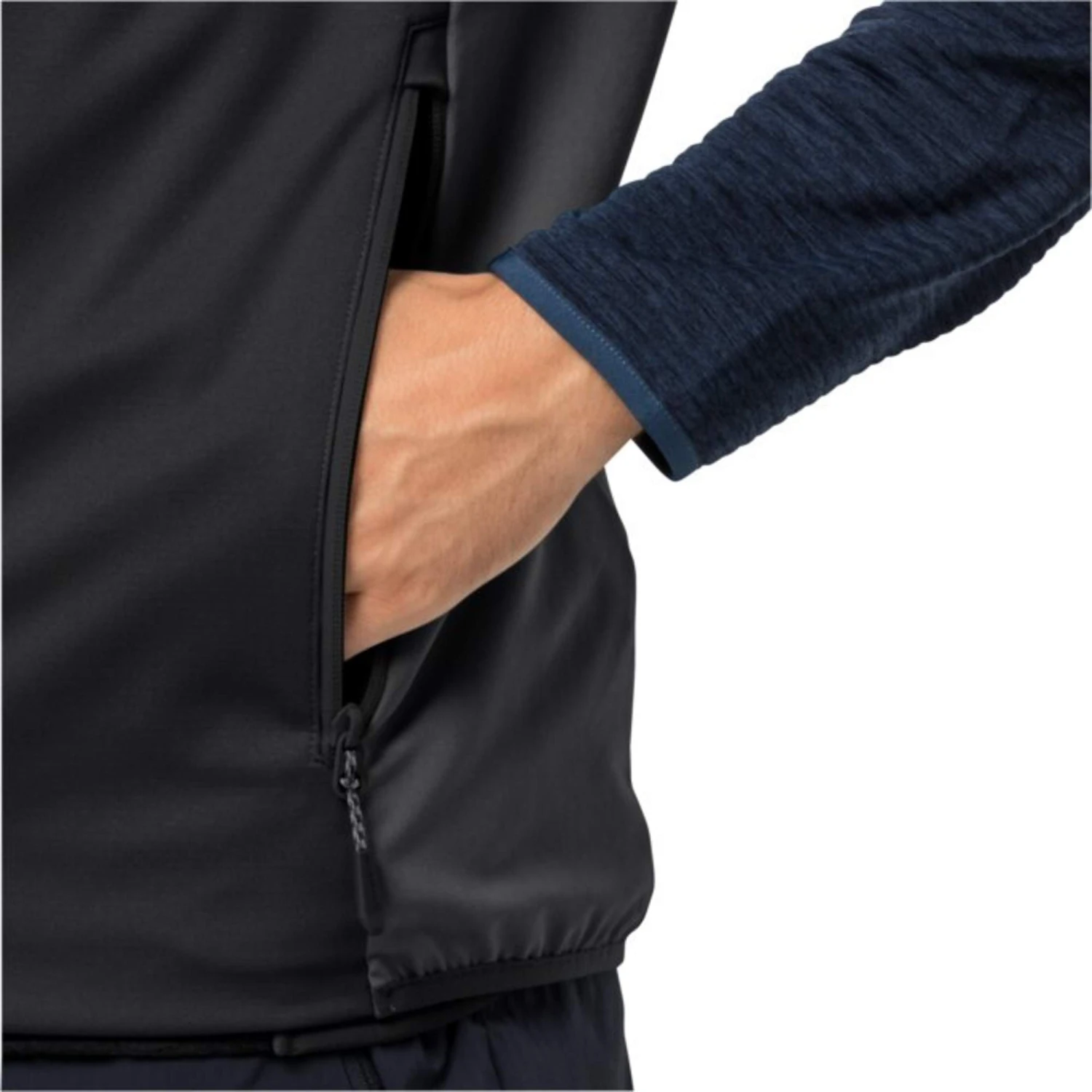 Jack Wolfskin HIGHEST PEAK VEST M Herren - Weste – Bild 5