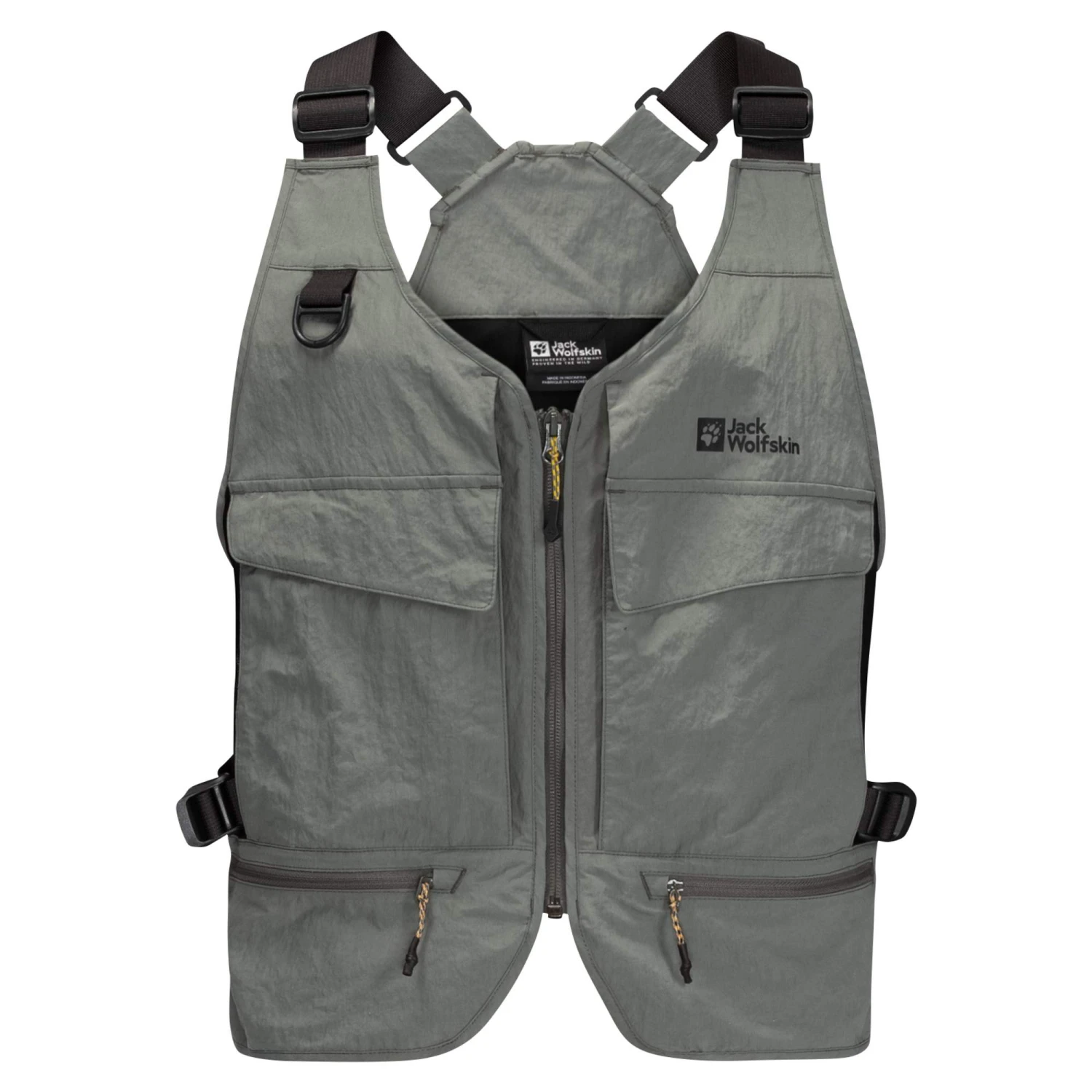 Jack Wolfskin DISKOVERA UTILITY VEST Unisex - Weste