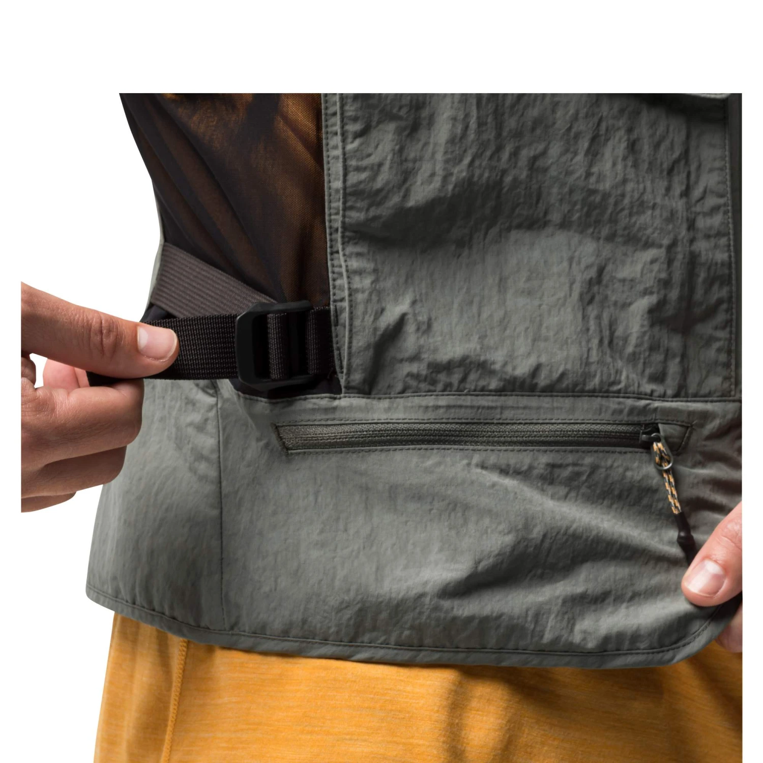 Jack Wolfskin DISKOVERA UTILITY VEST Unisex - Weste – Bild 4