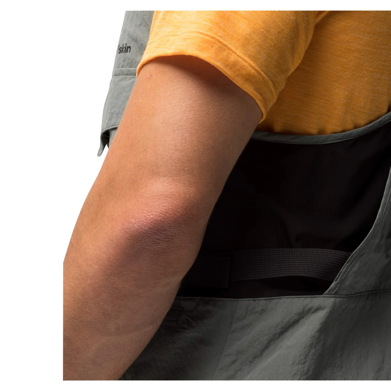 Jack Wolfskin DISKOVERA UTILITY VEST Unisex - Weste – Bild 5