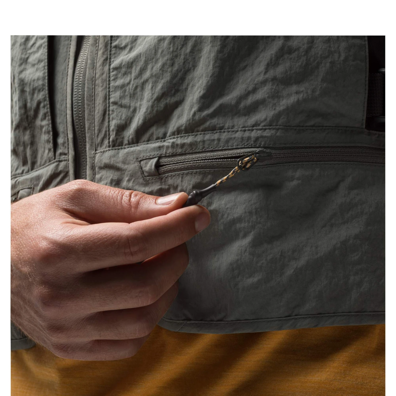 Jack Wolfskin DISKOVERA UTILITY VEST Unisex - Weste – Bild 6