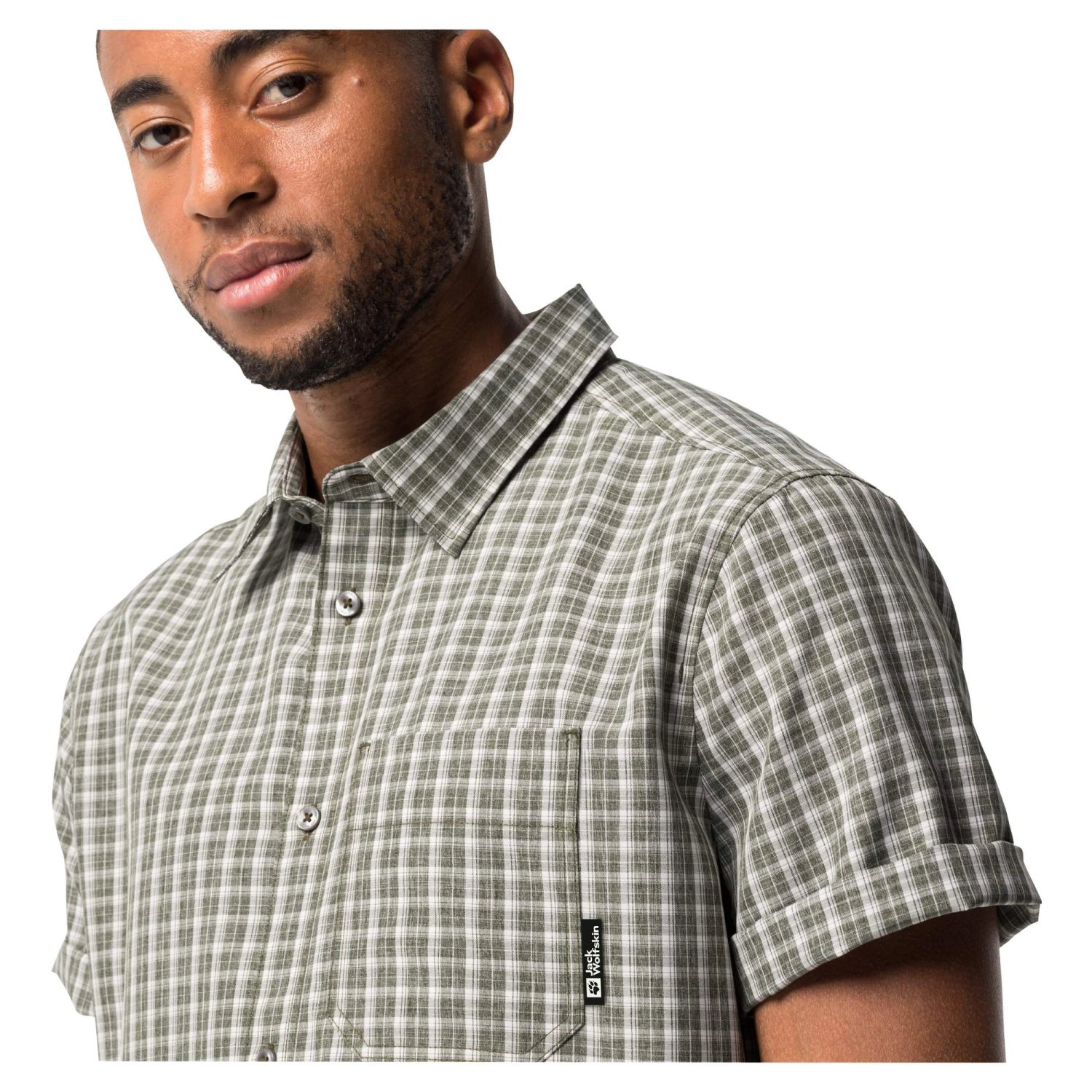 Jack Wolfskin EL DORADO SHIRT Herren - Outdoor Hemd – Bild 4