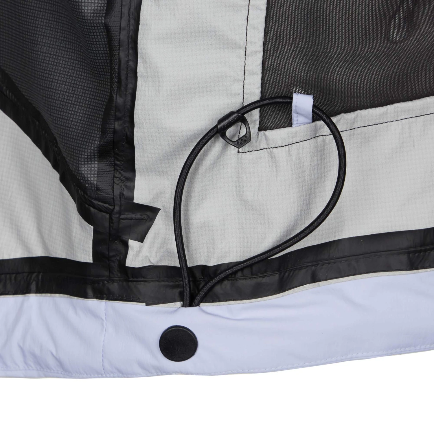 ADIDAS XPERIOR HYBRID PRIMEKNIT RAIN JACKET Herren - Regenjacke – Bild 8