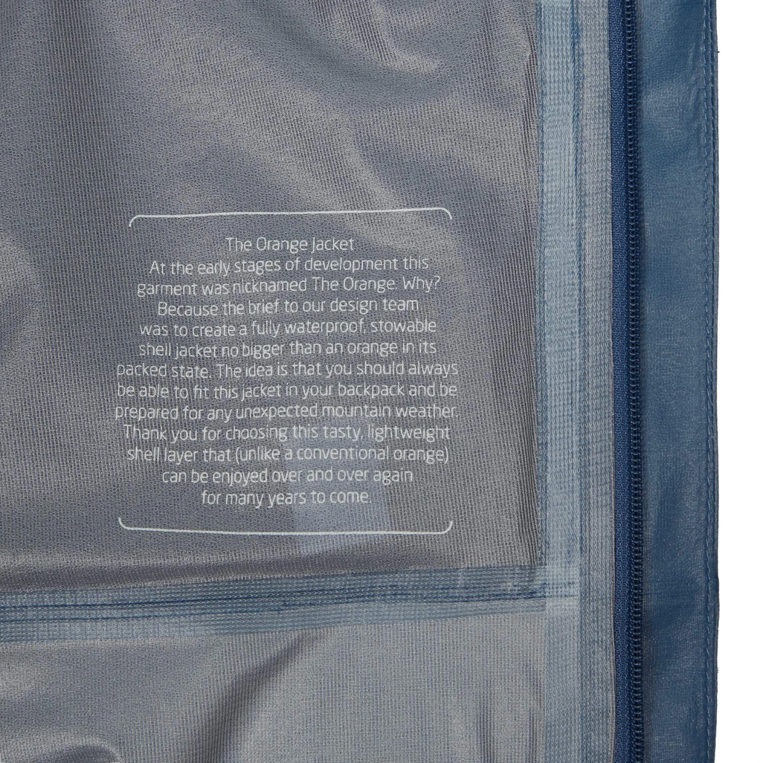 Houdini THE ORANGE JACKET Herren - Hardshelljacke – Bild 7