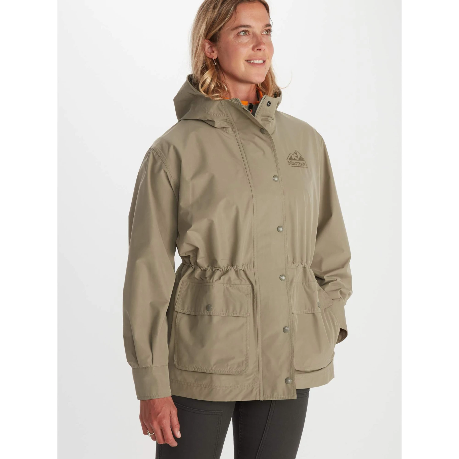 Marmot WM' S 78 ALL-WEATHER PARKA Damen - Regenmantel – Bild 3