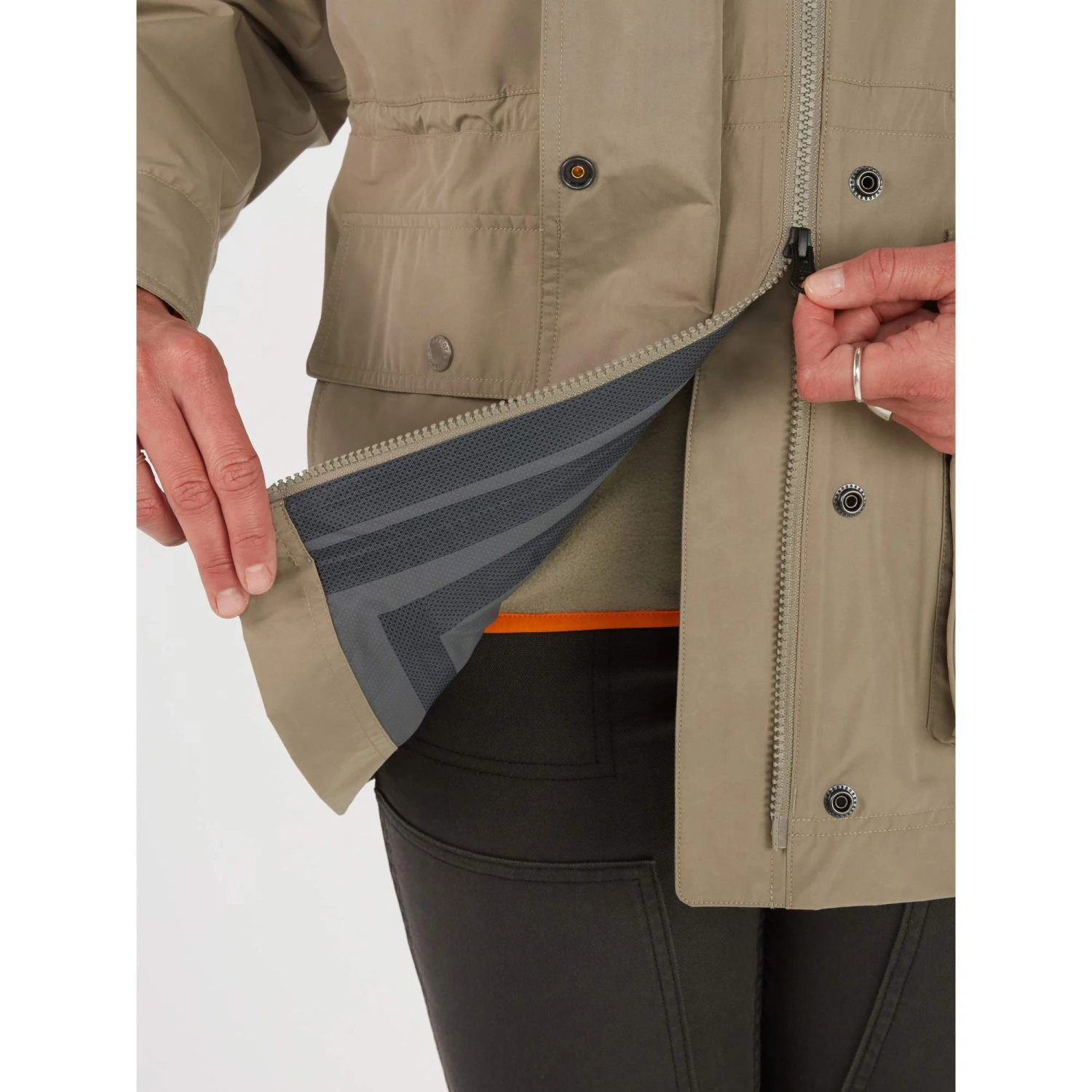 Marmot WM' S 78 ALL-WEATHER PARKA Damen - Regenmantel – Bild 7