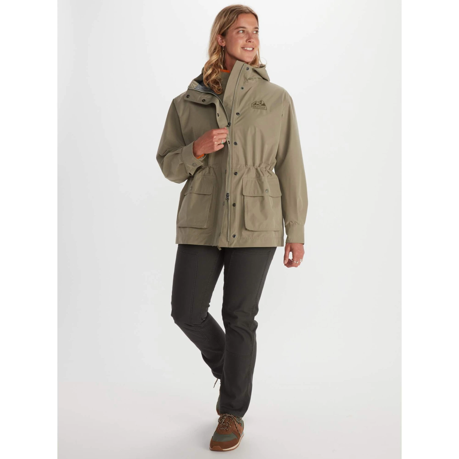 Marmot WM' S 78 ALL-WEATHER PARKA Damen - Regenmantel – Bild 8