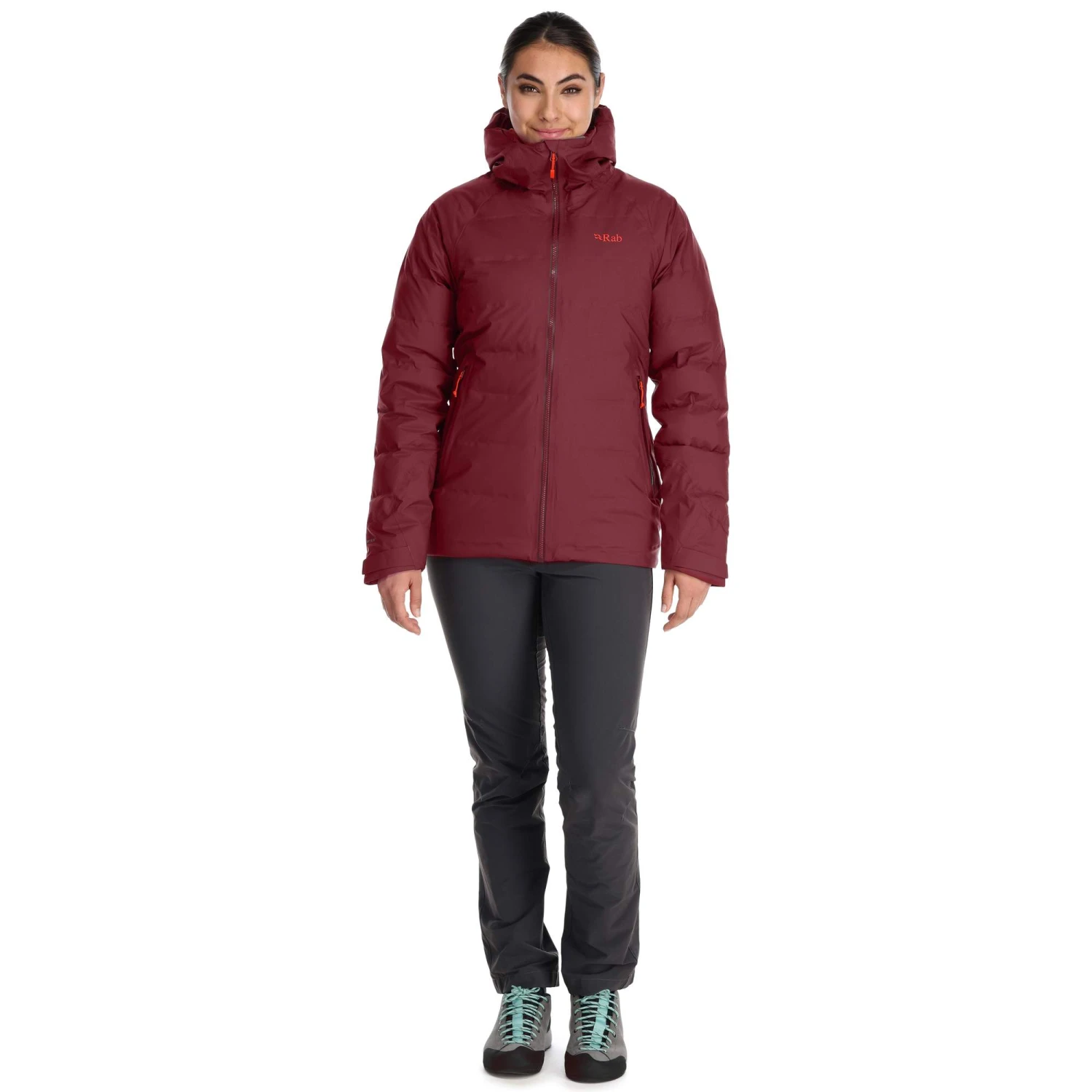 Rab VALIANCE JACKET W Damen - Daunenjacke – Bild 10