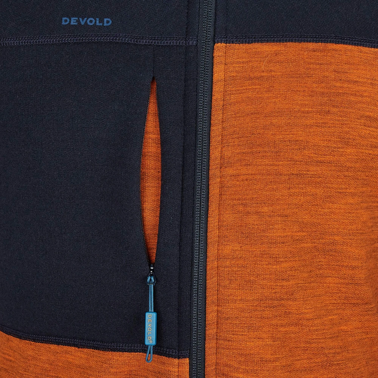 Devold NIBBA PRO MERINO JKT HOOD M Herren - Wolljacke – Bild 3